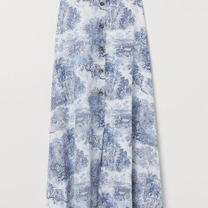 Beautiful Jungle/Animal Print Skirt